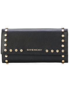 кошелек с отделкой заклепками Givenchy