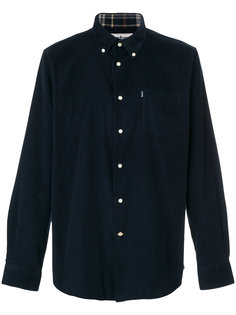 вельветовая рубашка Barbour