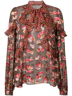 all over print blouse Anna Sui