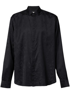 жаккардовая рубашка Saint Laurent