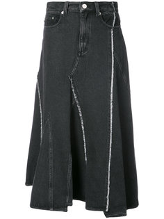 contrast fringed denim skirt 3.1 Phillip Lim
