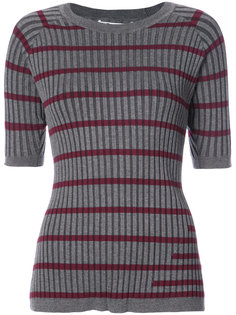 полосатый топ T By Alexander Wang