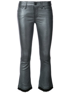 cropped raw edge trousers Rta