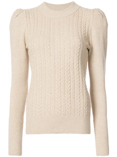 cable knit jumper Co