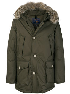 куртка-пуховик с капюшоном Woolrich