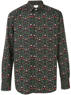 рубашка с цветочным узором Paul Smith