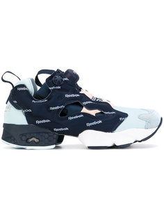 кроссовки с принтом с логотипом Reebok