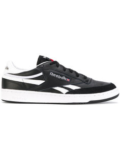 контрастные кроссовки на шнуровке Reebok