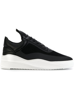 кроссовки на шнуровке Filling Pieces
