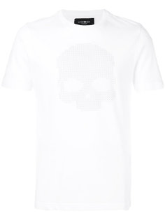 футболка с черепом из заклепок Hydrogen
