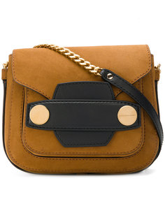 двухцветная сумка Stella Popper Stella McCartney