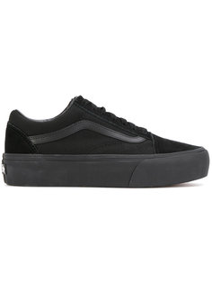 кроссовки на шнуровке Vans