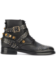 ботинки с заклепками Fausto Puglisi