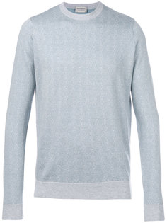 свитер с круглым вырезом John Smedley