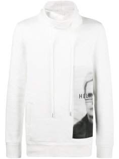 толстовка ghost Helmut Lang