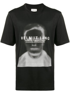 футболка ghost face Helmut Lang