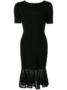 платье-футболка с расклешенным подолом Alexander Wang