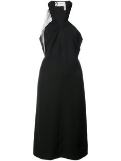 crystal-fringe dress Lanvin