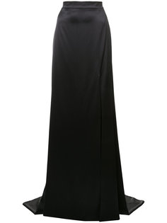 юбка со шлейфом Christian Siriano