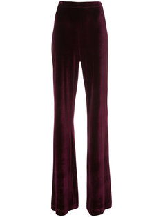 wide leg trousers Christian Siriano