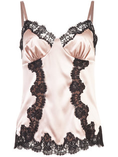 lace detail camisole Dolce &amp; Gabbana Underwear