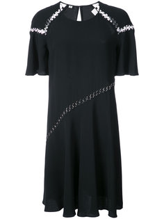 eyelet detail day dress A.L.C.