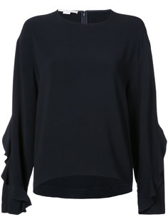 блузка с рюшами Stella McCartney