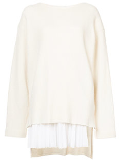 layered jumper Ys Y`s