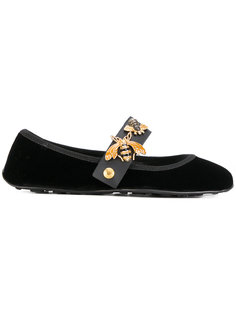 декорированные балетки Car Shoe