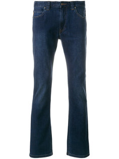 джинсы средней посадки кроя слим Armani Jeans
