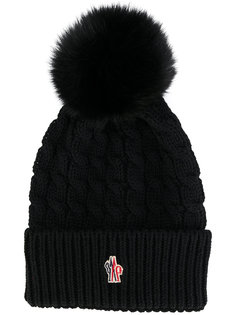 шапка-бини с помпоном Moncler Grenoble