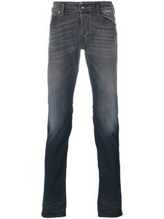 выбеленные джинсы кроя слим Diesel