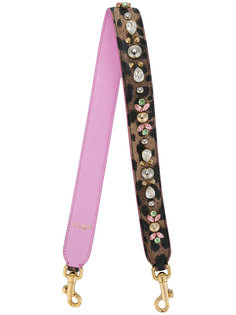 лямка на сумку с леопардовым прином  Dolce &amp; Gabbana