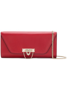 клатч Valentino Garavani Demilune Valentino