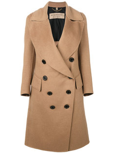 пальто с драпировкой Burberry