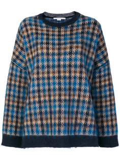 джемпер с заниженной линией плеч  Stella McCartney
