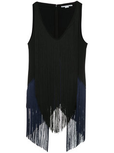 топ Mabel с отделкой бахромой Stella McCartney