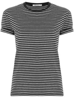 футболка в полоску T By Alexander Wang
