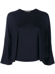 расклешенный трикотажный топ Comme Des Garçons Comme Des Garçons
