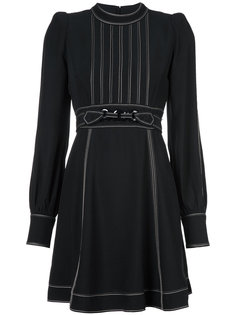 платье с структурированными плечами Marc Jacobs