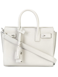 маленькая сумка-тоут Sac de Jour Saint Laurent