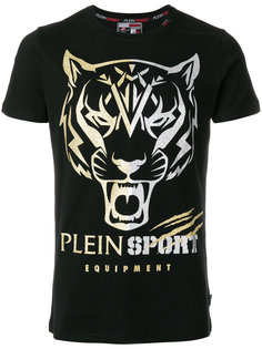 футболка с графическим принтом Plein Sport