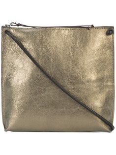 metallic crossbody bag B May