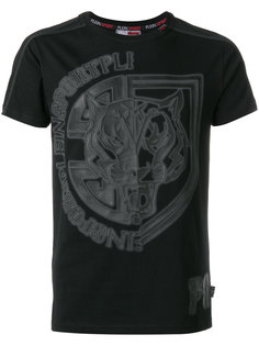 футболка с круглым вырезом Plein Sport