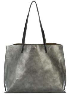 metallic tote bag B May