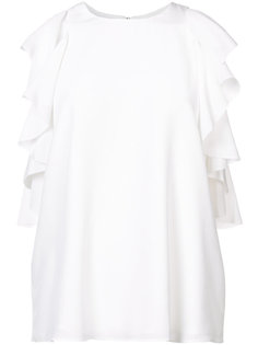 ruffled blouse Alexis