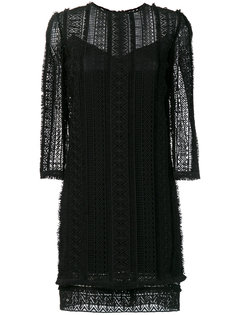 кружевное платье  Ermanno Scervino