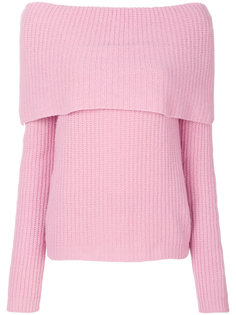 объемный трикотажный топ MSGM