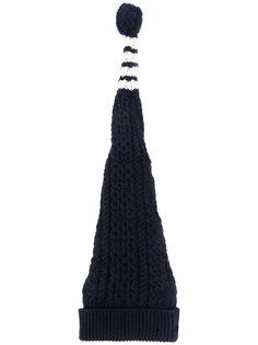 шапка-бини вытянутой формы Thom Browne