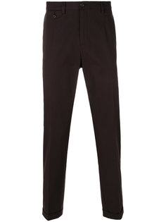 брюки строгого кроя Dolce &amp; Gabbana